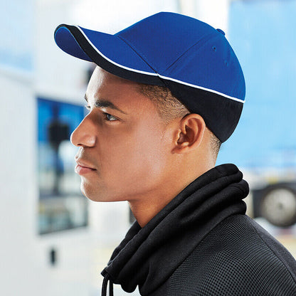 Personalised Embroidered Baseball Cap Teamwear Mens Womens Custom Printed Hat 