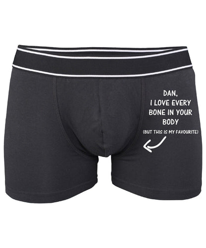 Personalised Boxers Rude Funny Boxer Shorts Mens Briefs Novelty Gift For Him