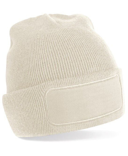 Personalised Beanie Hat Custom Printed Winter Workwear Woolly Hat Mens Ladies