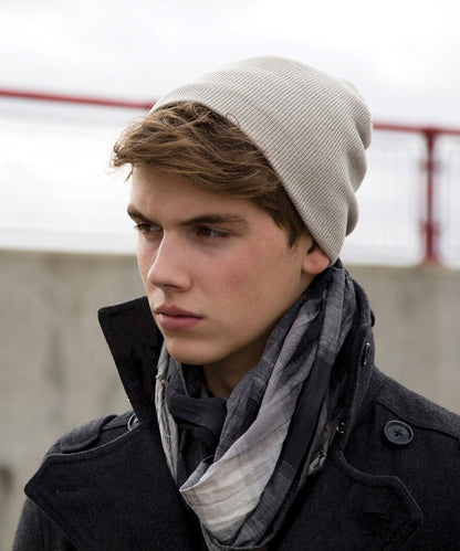 Personalised Embroidered Beanie Hat Pullover Custom Printed Workwear Wooley Hat