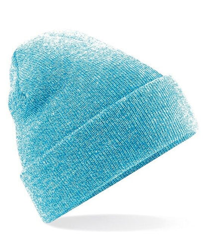 Personalised Embroidered Beanie Hat Custom Cuffed Winter Woolly Hat Mens Womens