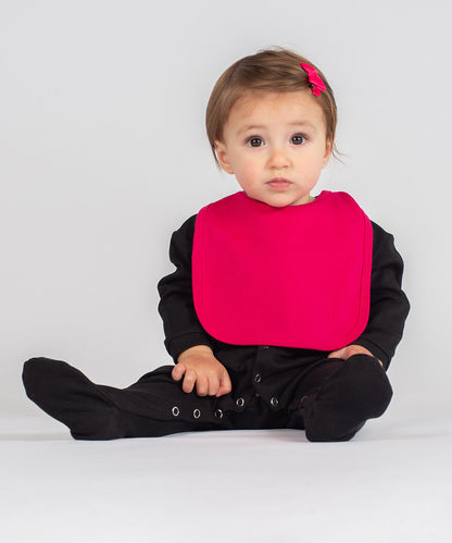 Personalised Baby Bib for Boys & Girls Embroidered Birthday Christmas Gift