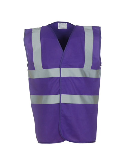 Caution Young Horse Training Hi-Vis Vest Equestrian Safety High Visibility Coat