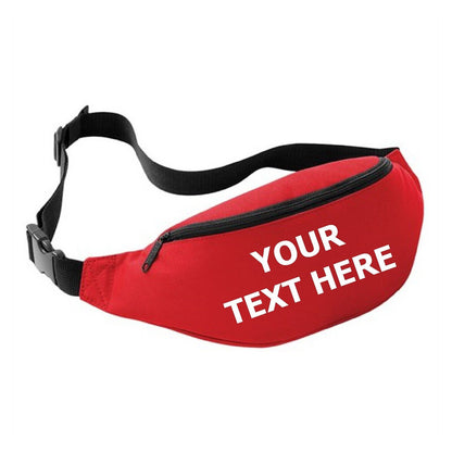 Personalised Dog Treat Bag, Dog Walking Bag, Dog Training Waist Bag Bum Bag