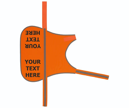 Therapeutic Assistance Dog High Vis Dog Coat Vest Pet Safety Reflective Hi Viz