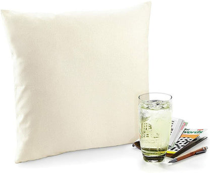 Personalised Photo Cushion Cover Name Cotton Pillowcase Image Text Printed Gift