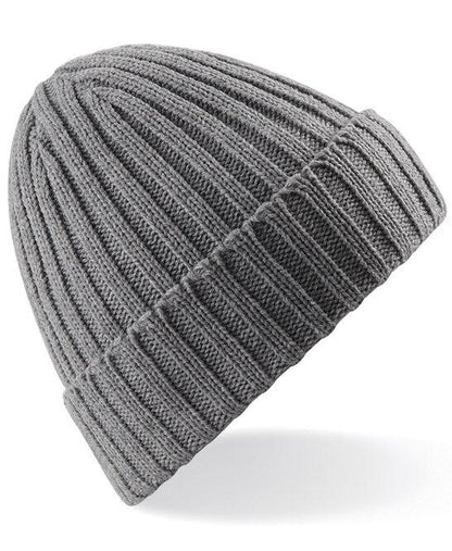 Personalised Embroidered Beanie Hat Womens Custom Headwear Woolly Winter Hat