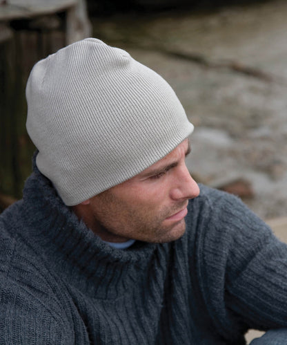 Personalised Embroidered Beanie Hat Pullover Custom Printed Workwear Wooley Hat
