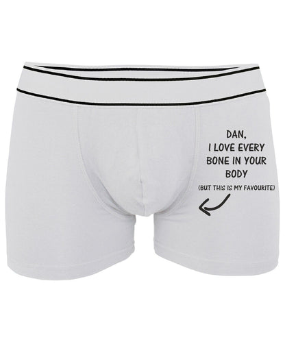 Personalised Boxers Rude Funny Boxer Shorts Mens Briefs Novelty Gift For Him