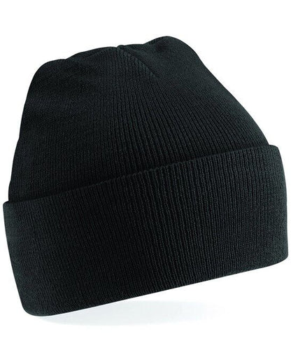 Personalised Embroidered Junior Beanie Cuffed Winter Woolly Hat Kids Children