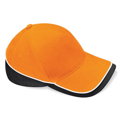 Personalised Embroidered Baseball Cap Teamwear Mens Womens Custom Printed Hat 