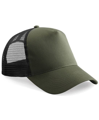Personalised Snapback Embroidered Trucker Cap Half Mesh Baseball Cap Mens Ladies