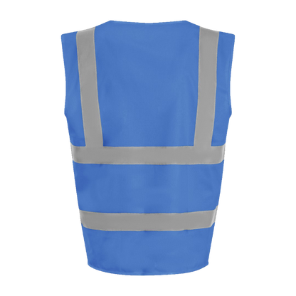 Kids Please Slow Down Hi-Vis Vest Horse Riding Equestrian Safety High Visibility