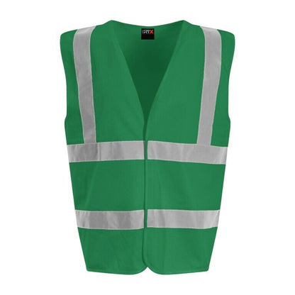 Horse & Rider Printed Hi-Vis Vest Equestrian Safety High Visibility Jacket Coat