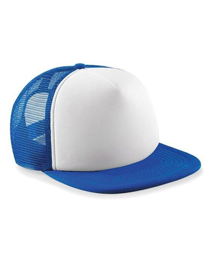 Personalised Junior Mesh Trucker Cap Snapback Baseball Hat Custom Printed Hat