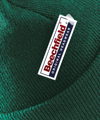 Personalised Beanie Hat Custom Printed Winter Workwear Woolly Hat Mens Ladies