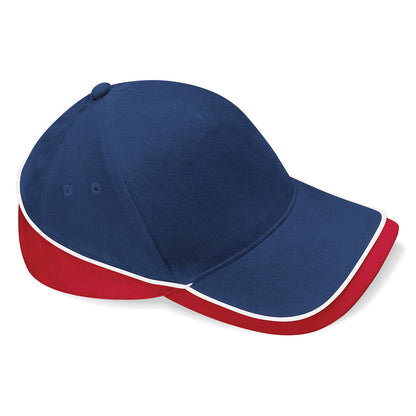 Personalised Embroidered Baseball Cap Teamwear Mens Womens Custom Printed Hat 