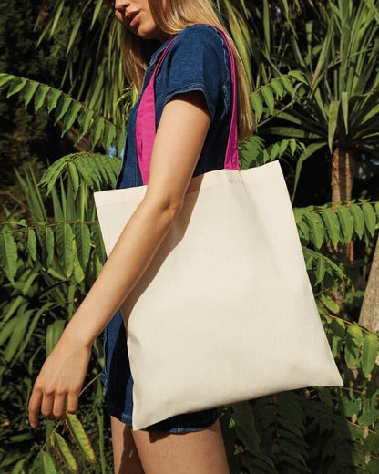 Personalised Tote Bag Shopping Text Photo Printed Shopper Custom Canvas Handbag