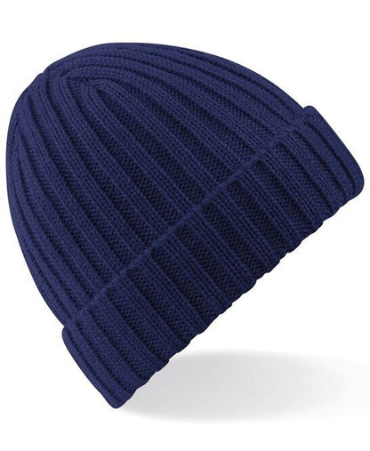 Personalised Embroidered Beanie Hat Womens Custom Headwear Woolly Winter Hat