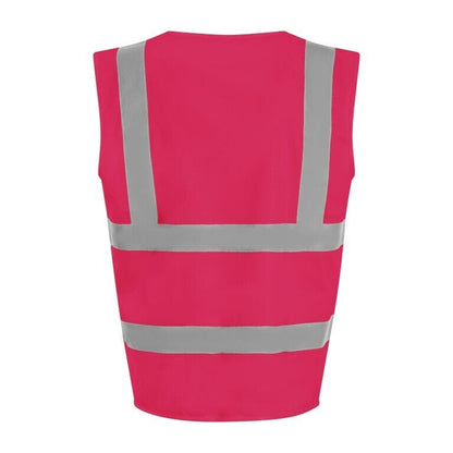 Kids Please Slow Down Hi-Vis Vest Horse Riding Equestrian Safety High Visibility