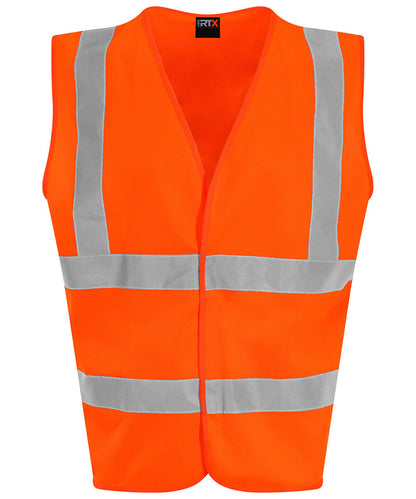 Caution Young Horse Training Hi-Vis Vest Equestrian Safety High Visibility Coat
