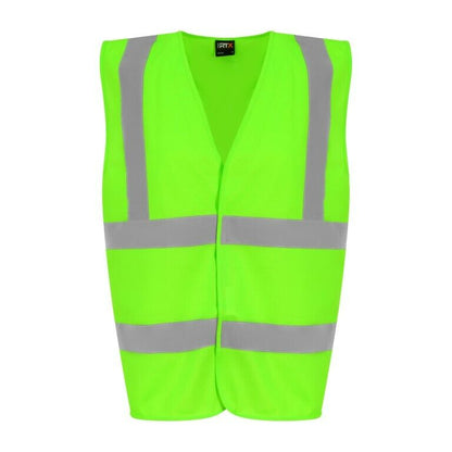Pass Wide Slow Horse Riding Hi-Vis Vest Equestrian Safety High Visibility Jacket