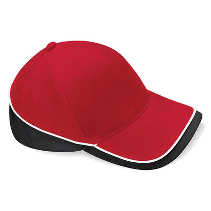 Personalised Embroidered Baseball Cap Teamwear Mens Womens Custom Printed Hat 