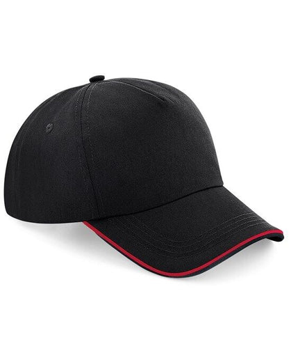 Personalised Embroidered Baseball Cap Contrast Custom Text Logo Hat Mens Ladies