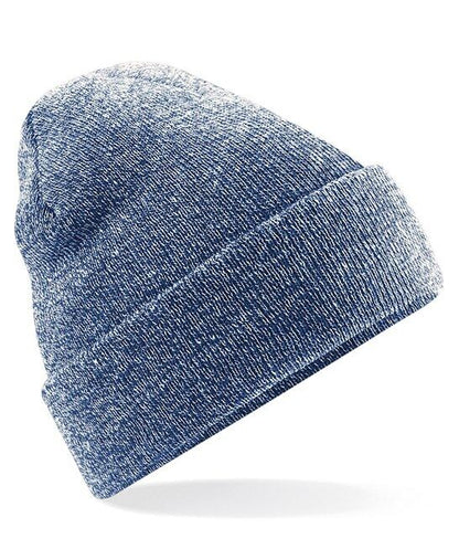 Personalised Embroidered Beanie Hat Custom Cuffed Winter Woolly Hat Mens Womens