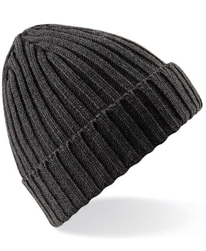 Personalised Embroidered Beanie Hat Womens Custom Headwear Woolly Winter Hat