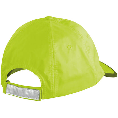 Personalised Hi Vis Baseball Cap Embroidered Custom Printed Workwear Hat Unisex 