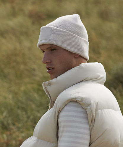 Personalised Beanie Hat Custom Printed Winter Workwear Woolly Hat Mens Ladies
