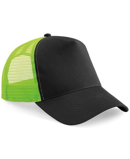 Personalised Snapback Embroidered Trucker Cap Half Mesh Baseball Cap Mens Ladies