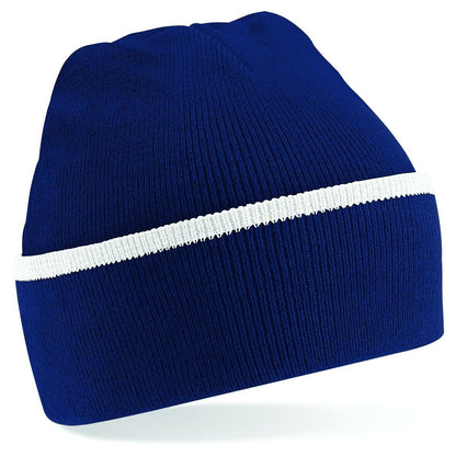 Personalised Embroidered Beanie Hat Cuffed Pullover Custom Printed Wooley Hat