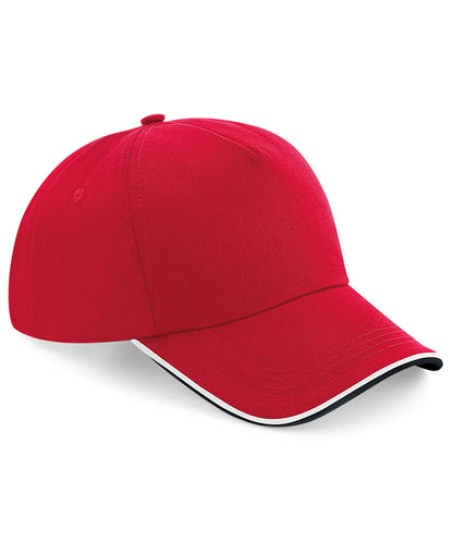 Personalised Embroidered Baseball Cap Contrast Custom Text Logo Hat Mens Ladies