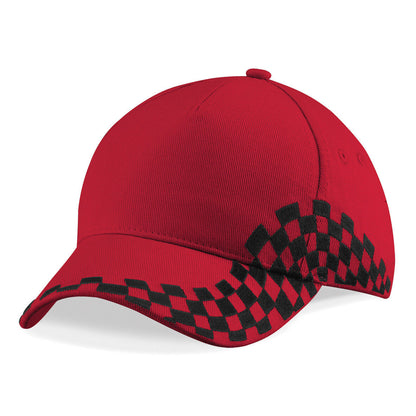 Personalised Embroidered Baseball Cap Grand Prix Racing Custom Printed Hat Unise