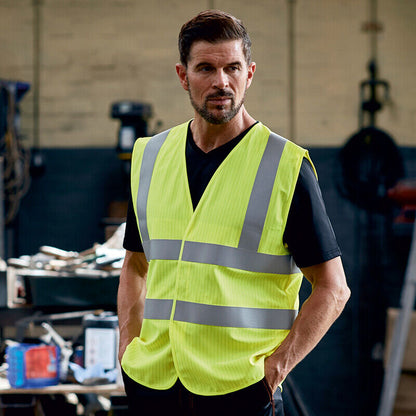 Horse Training Hi Vis Vest Horse Riding Visibility Safety Equestrian Waistcoat