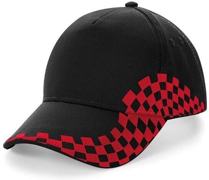 Personalised Embroidered Baseball Cap Grand Prix Racing Custom Printed Hat Unise