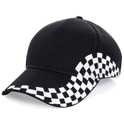 Personalised Embroidered Baseball Cap Grand Prix Racing Custom Printed Hat Unise