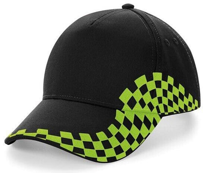 Personalised Embroidered Baseball Cap Grand Prix Racing Custom Printed Hat Unise