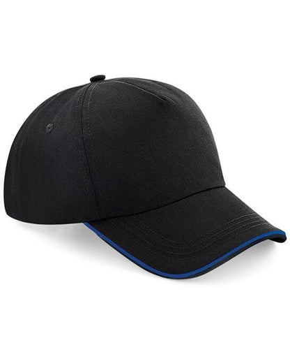 Personalised Embroidered Baseball Cap Contrast Custom Text Logo Hat Mens Ladies