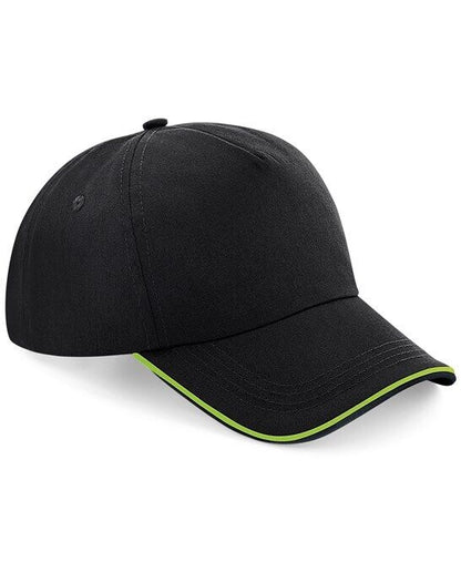 Personalised Embroidered Baseball Cap Contrast Custom Text Logo Hat Mens Ladies