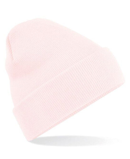 Personalised Embroidered Beanie Hat Custom Cuffed Winter Woolly Hat Mens Womens