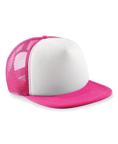 Personalised Junior Mesh Trucker Cap Snapback Baseball Hat Custom Printed Hat