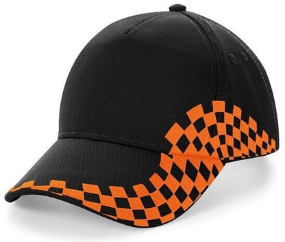 Personalised Embroidered Baseball Cap Grand Prix Racing Custom Printed Hat Unise