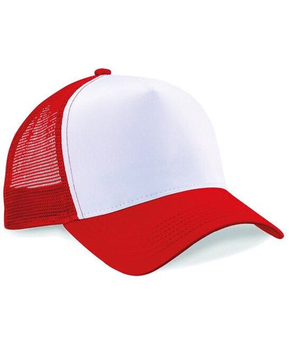 Personalised Snapback Embroidered Trucker Cap Half Mesh Baseball Cap Mens Ladies