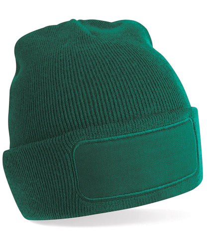 Personalised Beanie Hat Custom Printed Winter Workwear Woolly Hat Mens Ladies