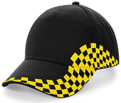 Personalised Embroidered Baseball Cap Grand Prix Racing Custom Printed Hat Unise