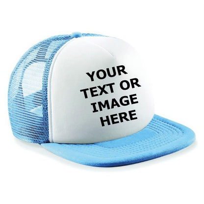 Personalised Snapback Hat Trucker Cap Half Mesh Baseball Cap Mens Ladies Unisex