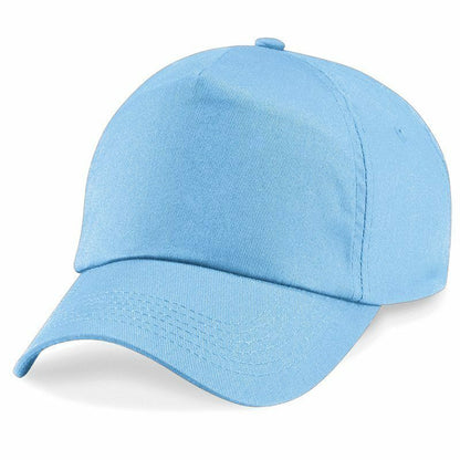 Personalised Embroidered Baseball Cap Custom Hat Printed Logo Dad Mens Womens